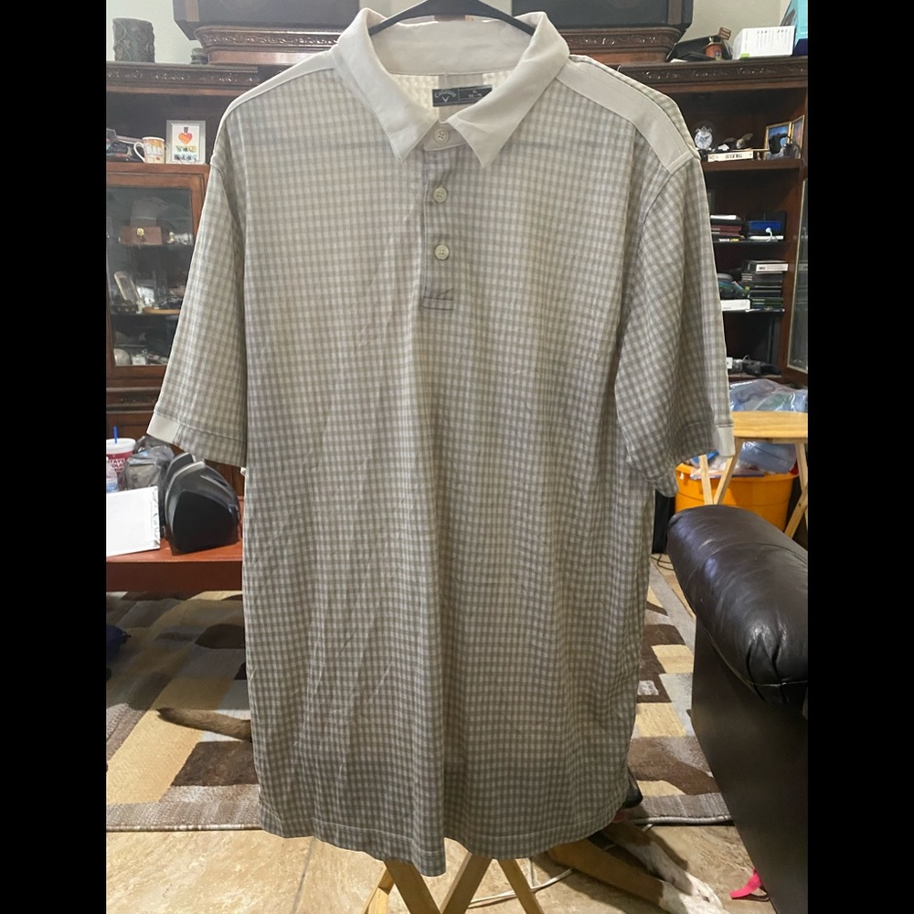 Callaway Mens Golf Polo Shirt